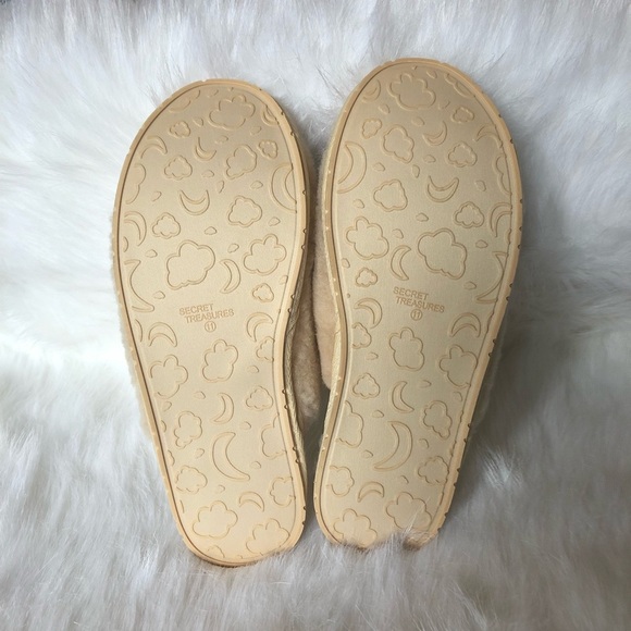 Secret Treasures Slippers Women’s Size 11 Easy Slip On New With Tags - Picture 6 of 9